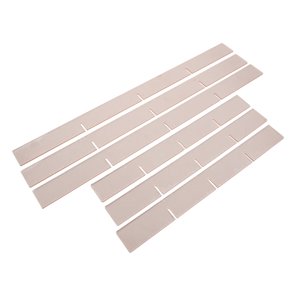 救急ワゴンR3仕切板　小　セット　タテ・ヨコ各3枚入