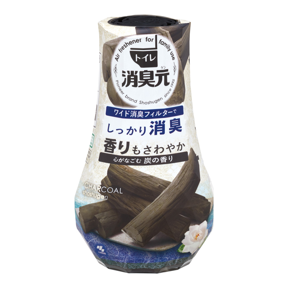 トイレの消臭元　心がなごむ炭の香り画像