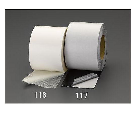 100mmx20m シート補修粘着テープ(ﾌﾞﾗｯｸ)画像