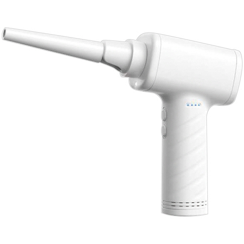 電動ｴｱﾀﾞｽﾀｰ充電式 ﾎﾜｲﾄ 1台