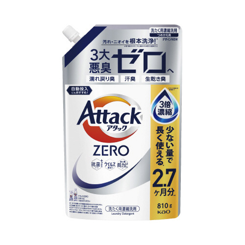 アタックＺＥＲＯ　詰替　８１０ｇ