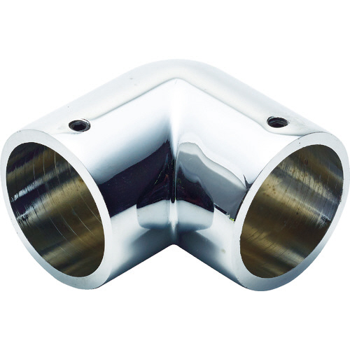 ﾊﾟｲﾌﾟ継手 ｴﾙﾎﾞ 25mm(ﾈｼﾞ止め付) 1個画像