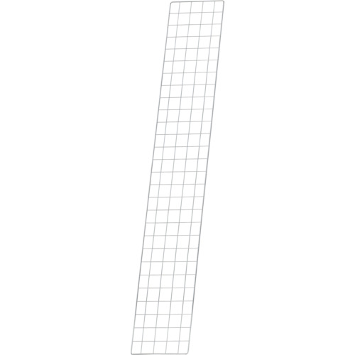 スチール製メッシュラック用サイドネット　1400×235　1枚