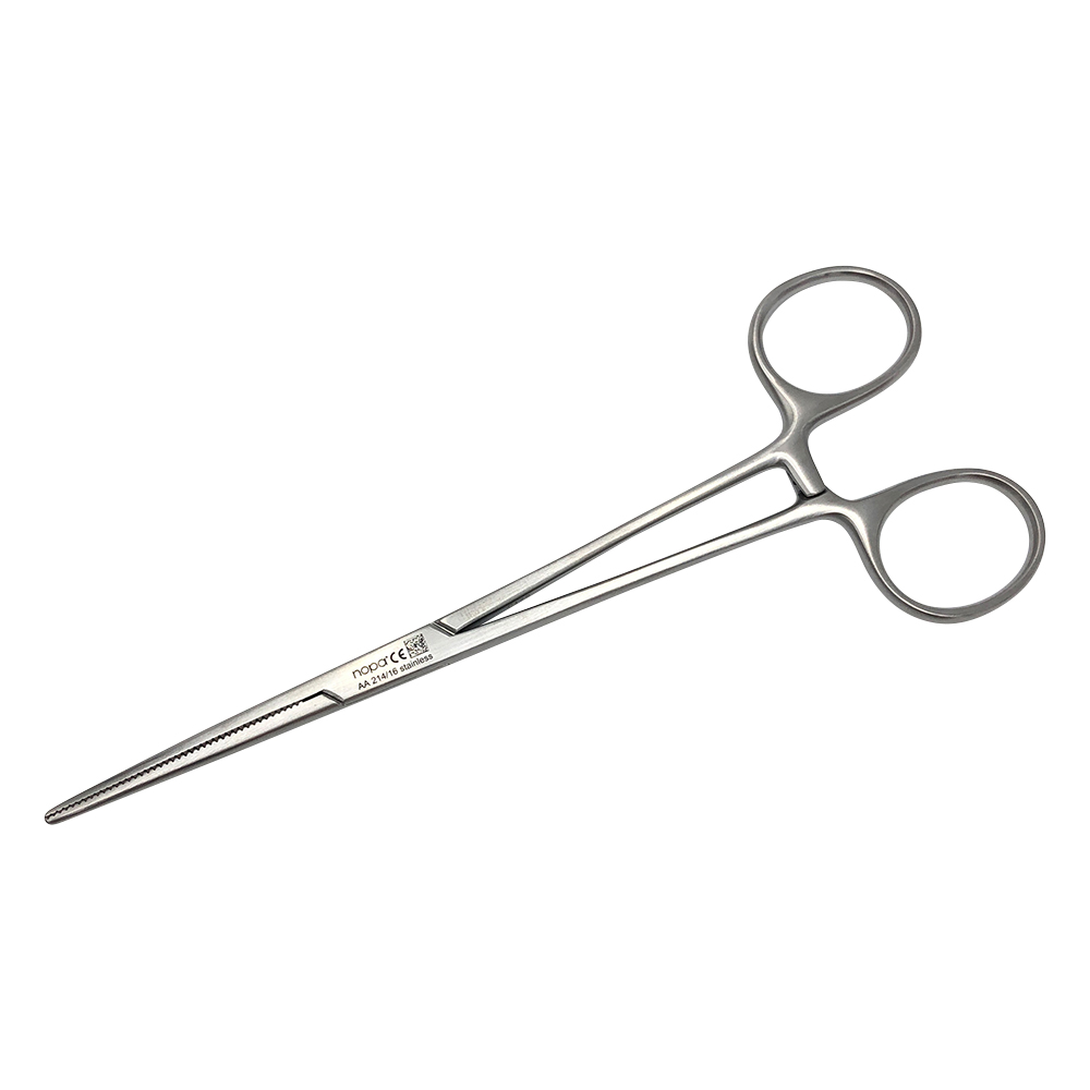 ペアン止血鉗子　無鈎　直　160mm画像