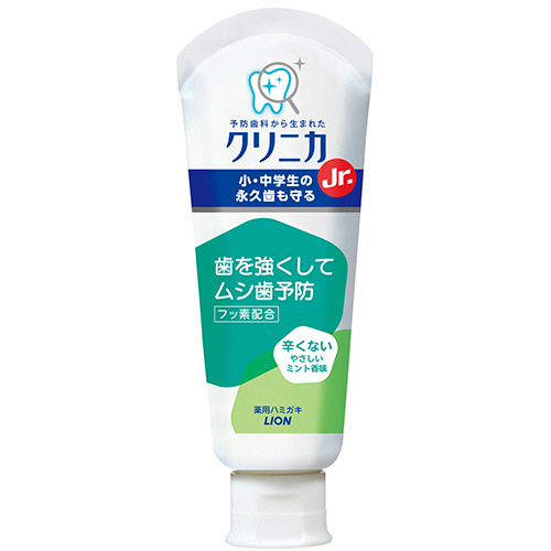 ｸﾘﾆｶJr.ﾊﾐｶﾞｷ やさしいﾐﾝﾄ 60g 1本画像