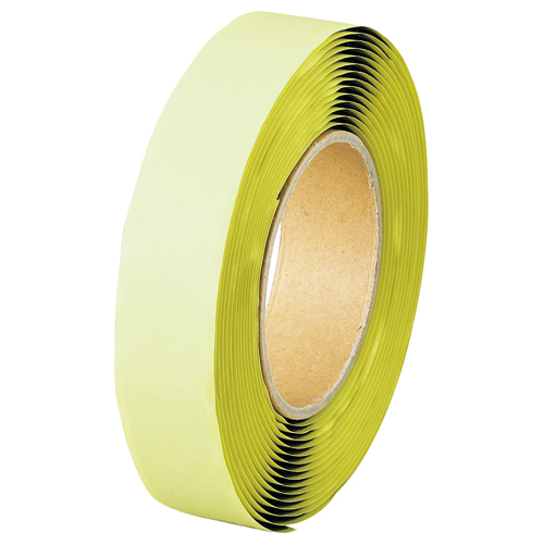 ﾎﾞｱﾃｰﾌﾟ A面(ｵｽ) 25mm×5m 黒 1巻画像