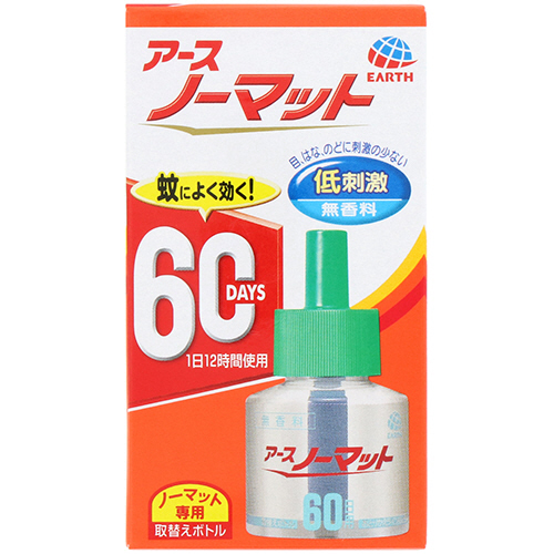 ｱｰｽﾉｰﾏｯﾄ 取替えﾎﾞﾄﾙ 60日用 無香料 1本画像