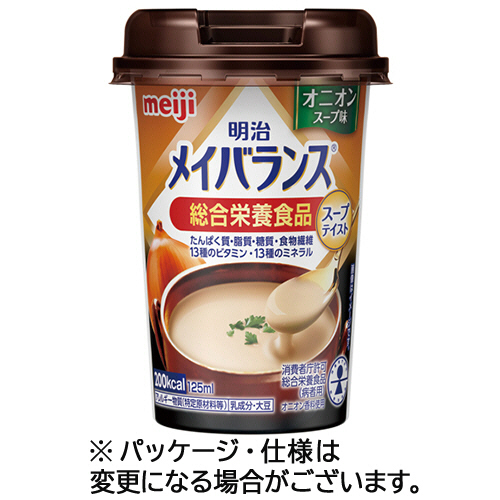ﾒｲﾊﾞﾗﾝｽMiniｶｯﾌﾟ ｵﾆｵﾝｽｰﾌﾟ味 125mL 1ｹｰｽ(24本)画像