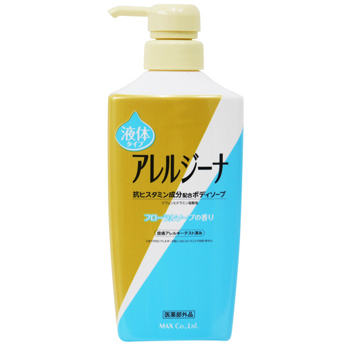ｱﾚﾙｼﾞｰﾅ ﾎﾞﾃﾞｨｿｰﾌﾟ 本体 450mL 1本画像