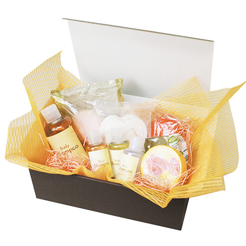 組立簡単なN式タイプのギフトBOX！