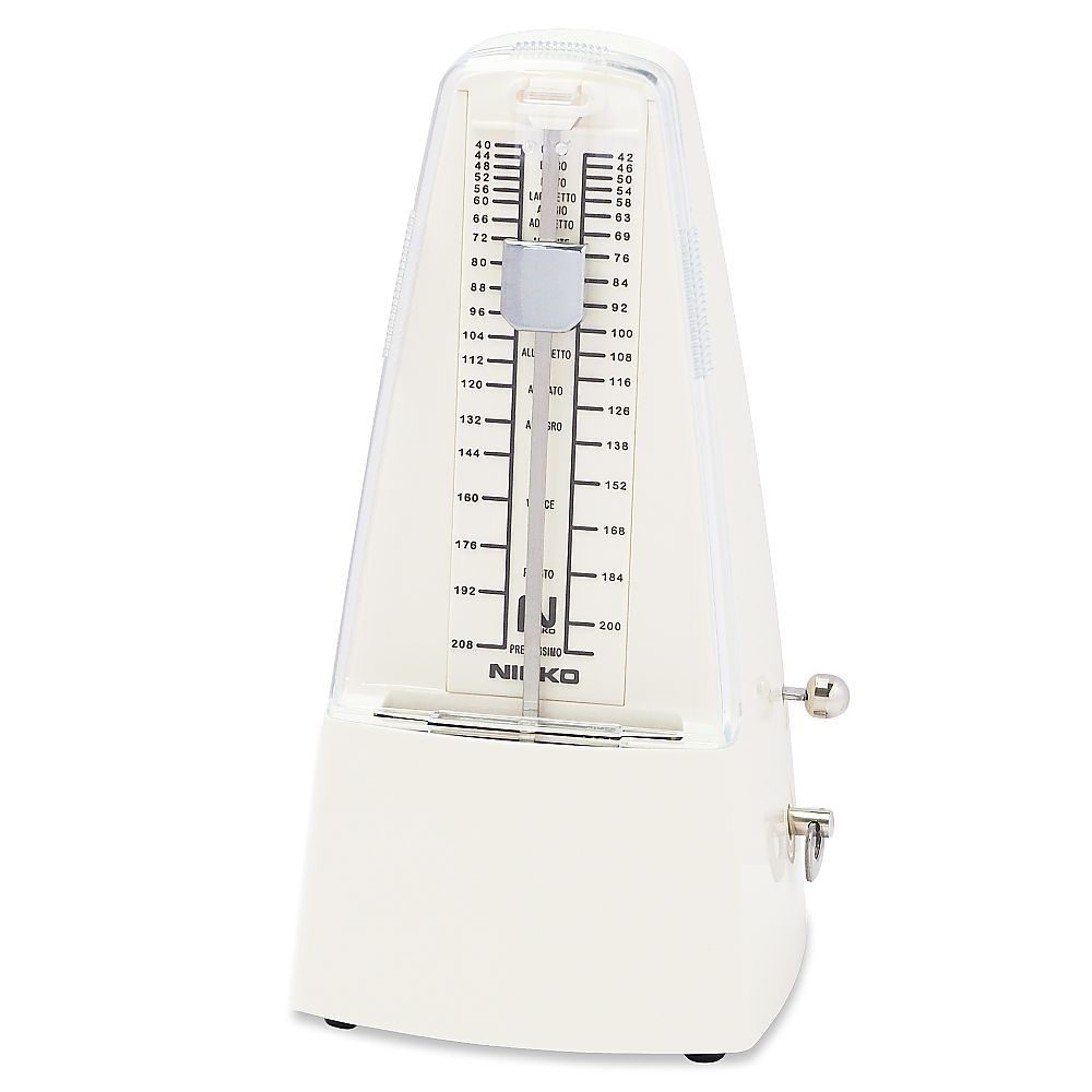 メトロノーム　アイボリー