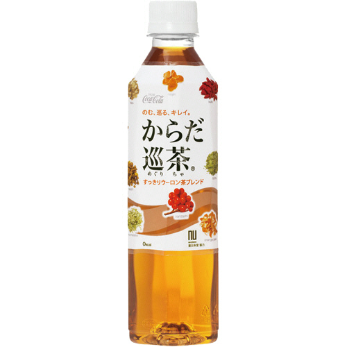 からだ巡茶 410ml ﾍﾟｯﾄﾎﾞﾄﾙ 1ｹｰｽ(24本)画像