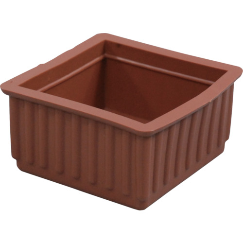 光　イス脚キャップ　茶角４５画像