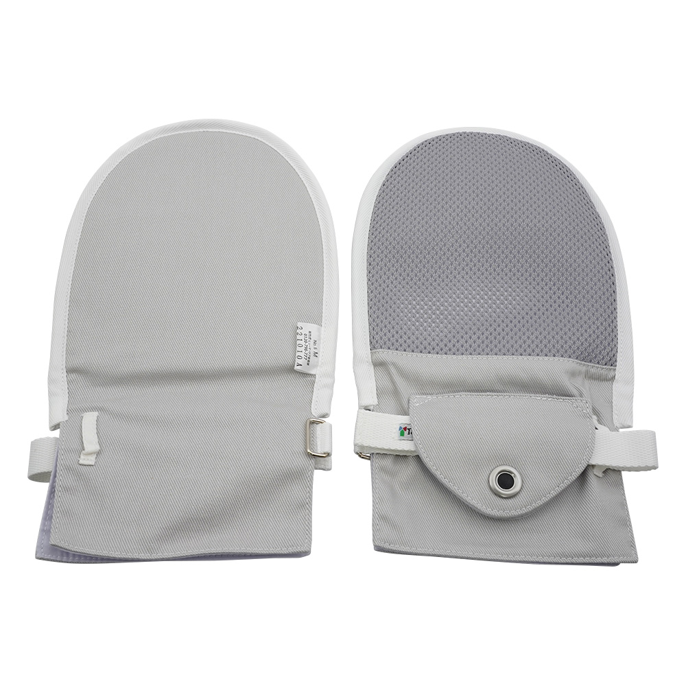 フドーてぶくろNo.5 ブルー M 2枚入画像