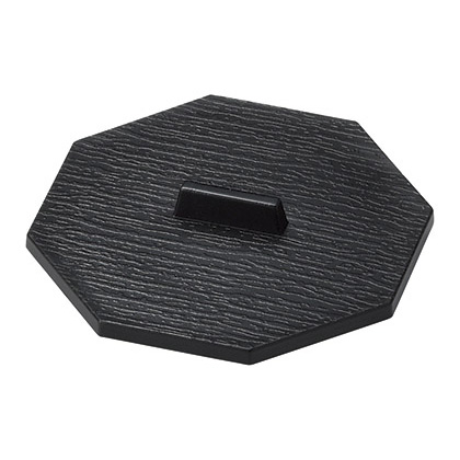 M11-639 耐熱むし椀(小)用 蓋 黒画像