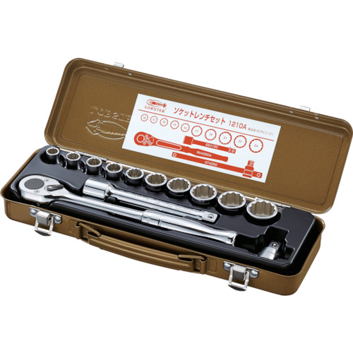 ｿｹｯﾄﾚﾝﾁｾｯﾄ 差込角12.7mm 12角 1個画像