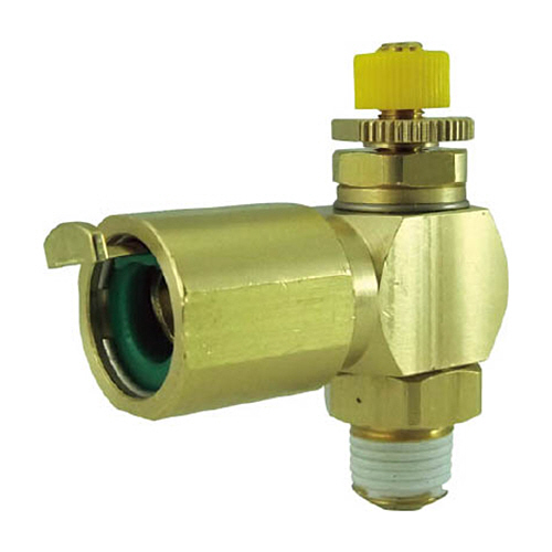 ｽﾋﾟｰﾄﾞｺﾝﾄﾛｰﾗｰαﾀｯﾁｺﾈｸﾀｰ ﾒｰﾀｰｱｳﾄ R1/8 1個画像