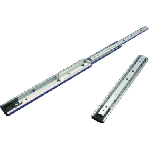 ﾀｯﾁ&ﾘﾘｰｽｽﾗｲﾄﾞﾚｰﾙ250mm 1本