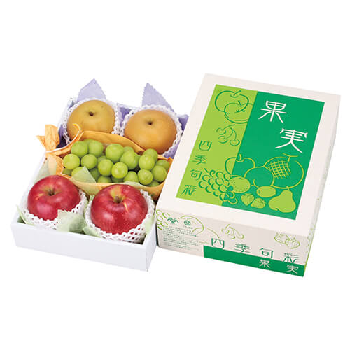 果実　四季旬彩　小　グリーン画像