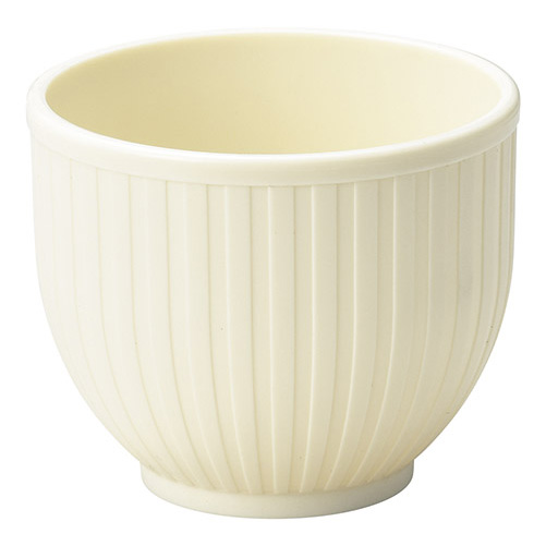 M11-632 耐熱蒸し椀(大)身 白 マイン画像