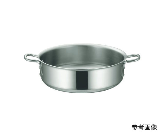 IHマエストロ 3層鋼クラッド外輪鍋 33cm(8.8L) 本体