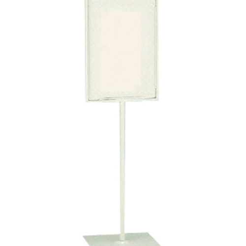 標識ｽﾀﾝﾄﾞ450×300用 幅300×奥行300×高さ1088mm 1台画像