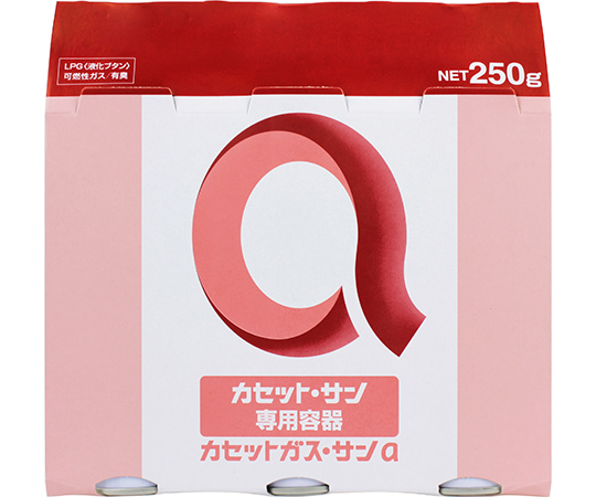 Houselab カセットガス・サンa 250g 3P 1個（3本入）