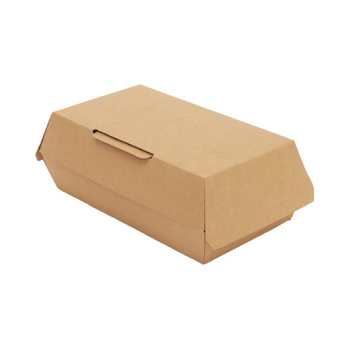 食品箱　ネオクラフト　ランチＢＯＸ　Ｍ２０枚画像