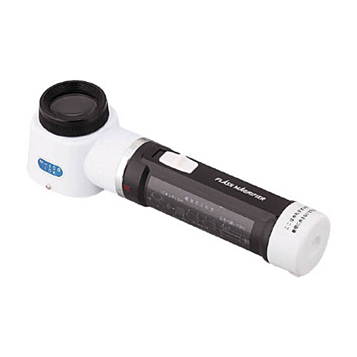 ﾌﾗｯｼｭﾙｰﾍﾟLEDﾀｲﾌﾟ倍率10倍ﾚﾝｽﾞφ30 1個画像