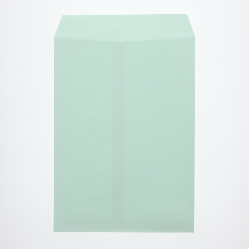 ヘイコー　カラー封筒　角２　ミズ画像