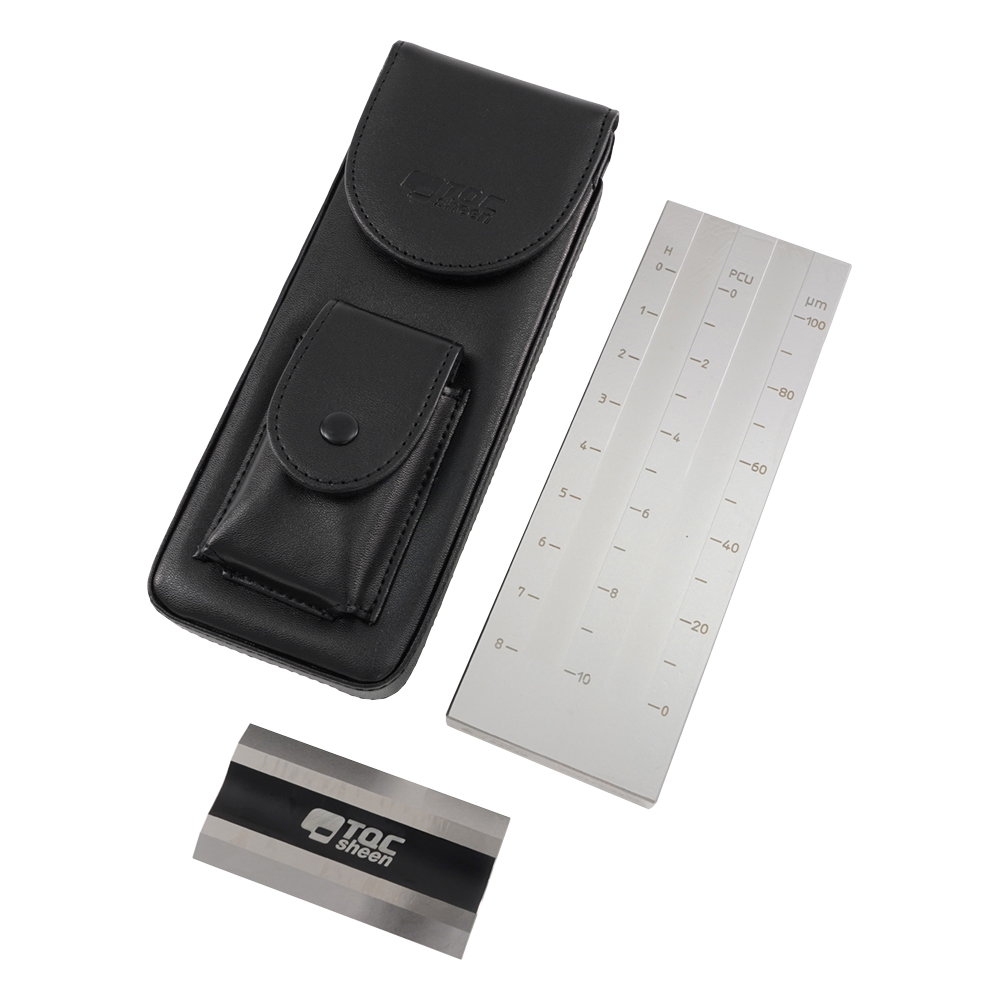 粒度測定器（グラインドメーター）測定範囲：0～100μm画像