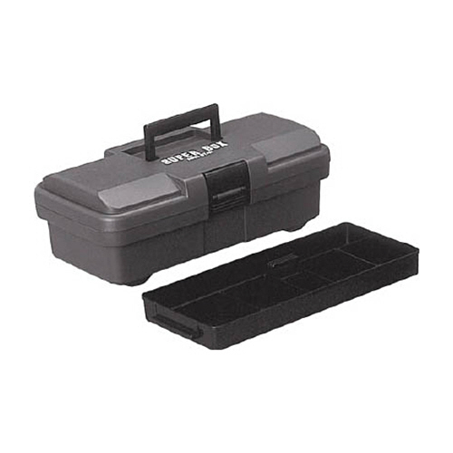 ｽｰﾊﾟｰﾎﾞｯｸｽSR-385 ｸﾞﾚｰ 1個画像