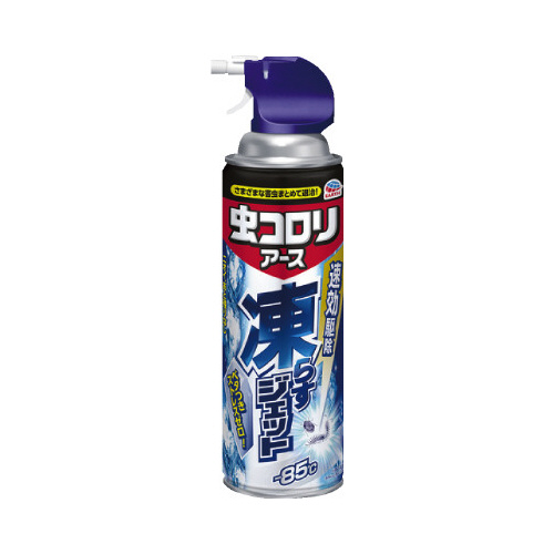 凍らすジェット　冷凍殺虫　３００ｍｌ×５画像