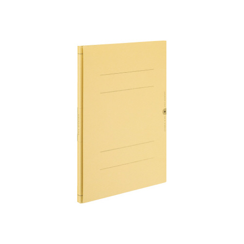 ガバットファイルＶＡ活用タイプ紙製Ａ４縦黄画像