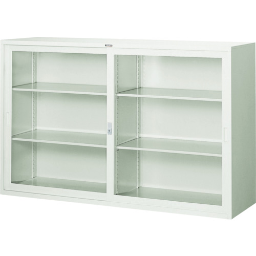 ｽﾀﾝﾀﾞｰﾄﾞ書庫(A3判D515)ｶﾞﾗｽ引違W1760×H1110 1台画像