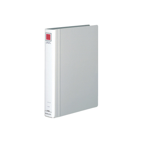 チューブＦエコツインＲ銀Ａ４縦背幅４５ｍｍ１－３冊画像