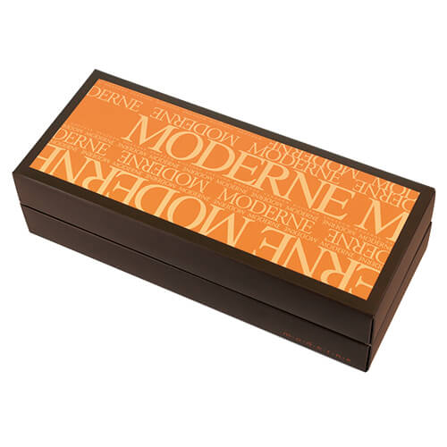 ギフトＢＯＸ　モデルヌ　小　オレンジ画像