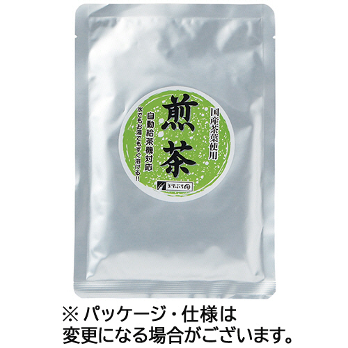 給茶機用粉末茶 煎茶 60g 1袋画像