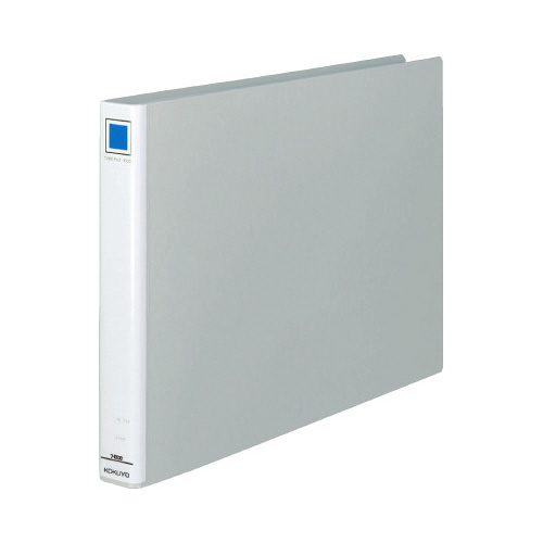 チューブファイル＜エコ＞銀Ａ３横背幅４５ｍｍ３冊画像