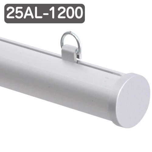 売場備品 メディアホルダーアルミ 25AL-1200 シルバー 友屋画像
