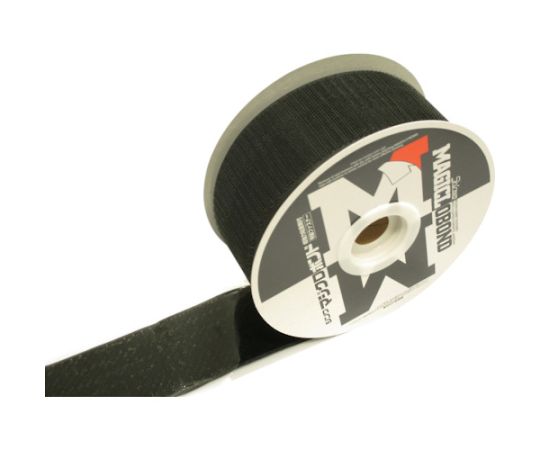 マジクロボンド　オス　強粘着付　50mm×5m　黒画像