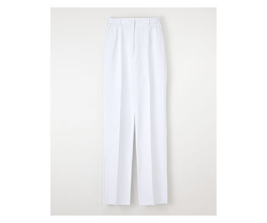 伸縮性に優れたナースウェア （パンツ） ホワイト／L