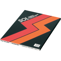 ｶｰﾎﾞﾝ紙 両面筆記用 黒 1冊(100枚)画像