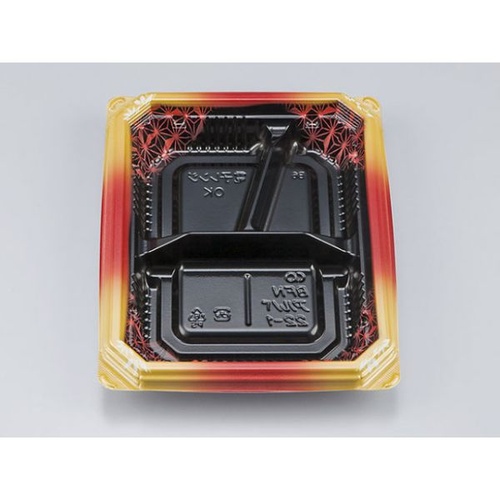 シーピー化成 弁当容器 BFNアルバ22-1 晶葉 本体 発泡画像