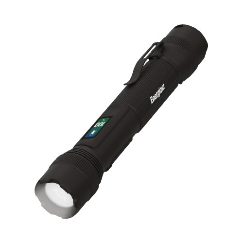 デジタルインジケーター付き充電式ハンドライト