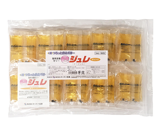 eジュレ　服用支援ゼリー　オレンジ　6g　100包入