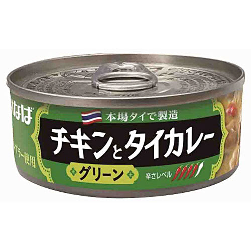 ﾁｷﾝとﾀｲｶﾚｰ ｸﾞﾘｰﾝ 115g 1缶画像