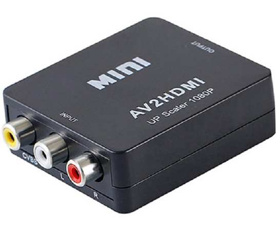 RCA（赤・白・黄）to HDMI 変換コンバーター