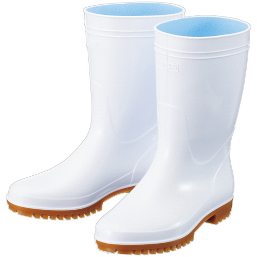 衛生長靴 ｿﾞﾅG5 白 27.0cm 1足画像