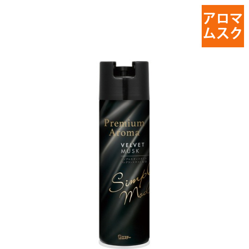 トイレの消臭力スプレー　Premium　Aroma　ベルベットムスク　365mL　1本画像